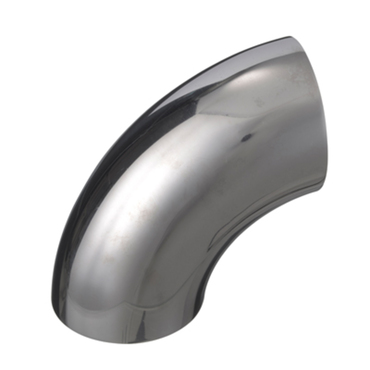 Elbow 90° 12482 DIN stainless steel 304 polished